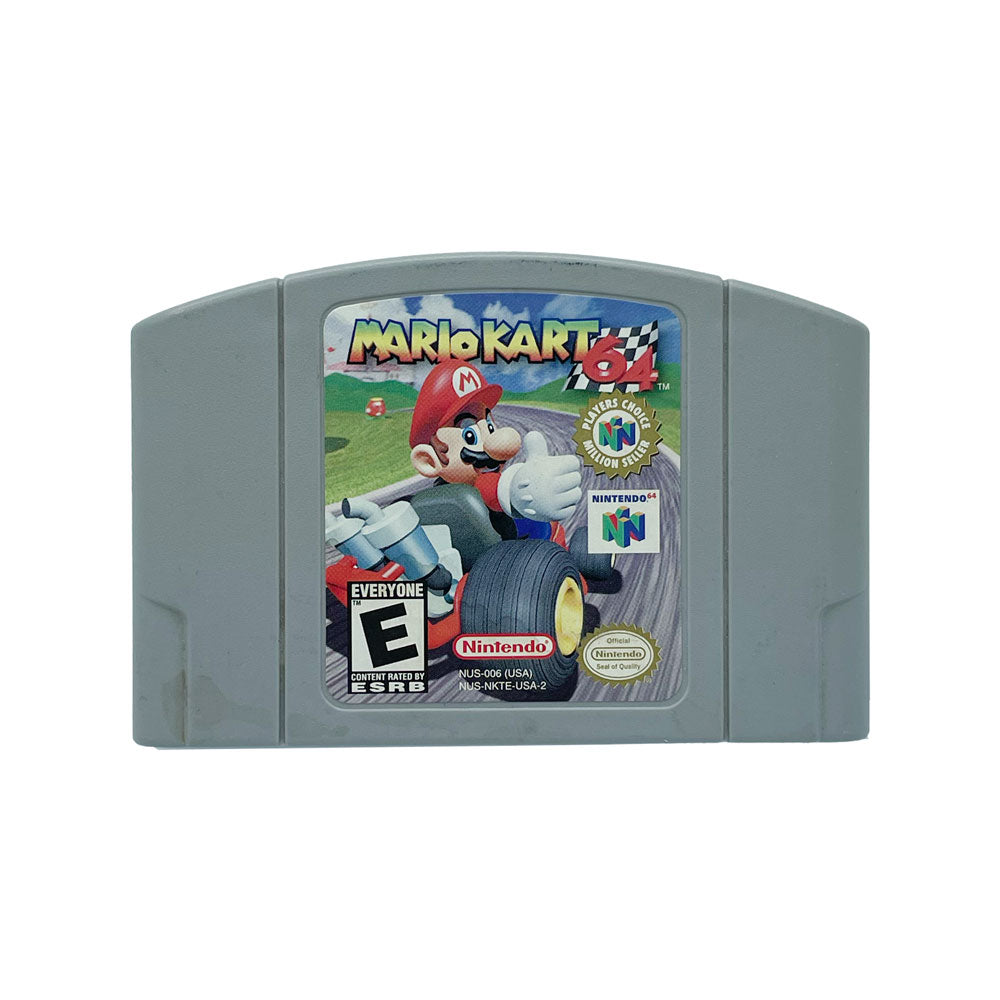 MARIO KART 64