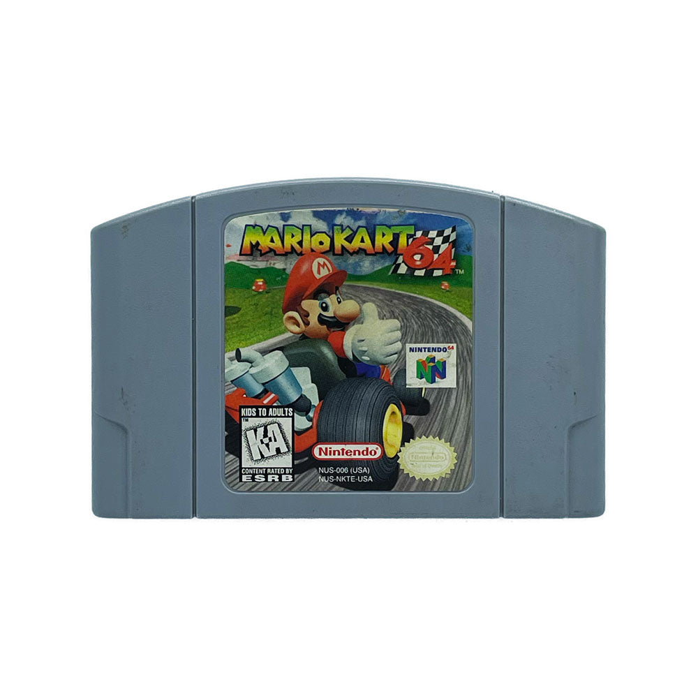 MARIO KART 64 | 64