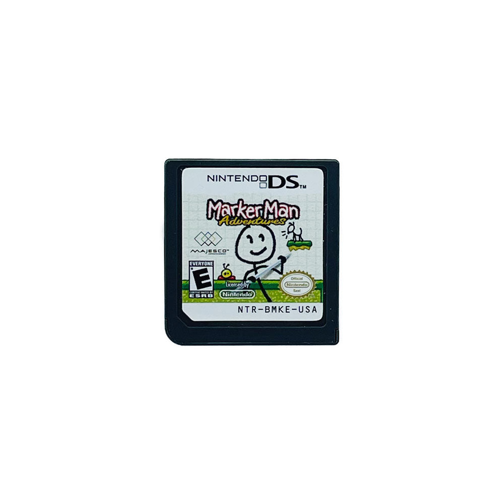 MARKER MAN ADVENTURES | DS