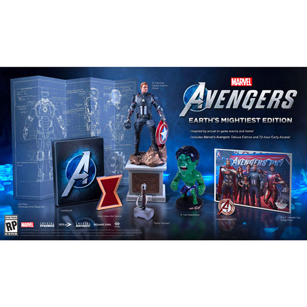 MARVEL AVENGERS EARTH'S MIGHTIEST EDITION | XB