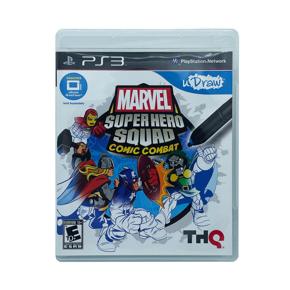 MARVEL SUPERHERO SQUAD COMIC COMBAT | PS3