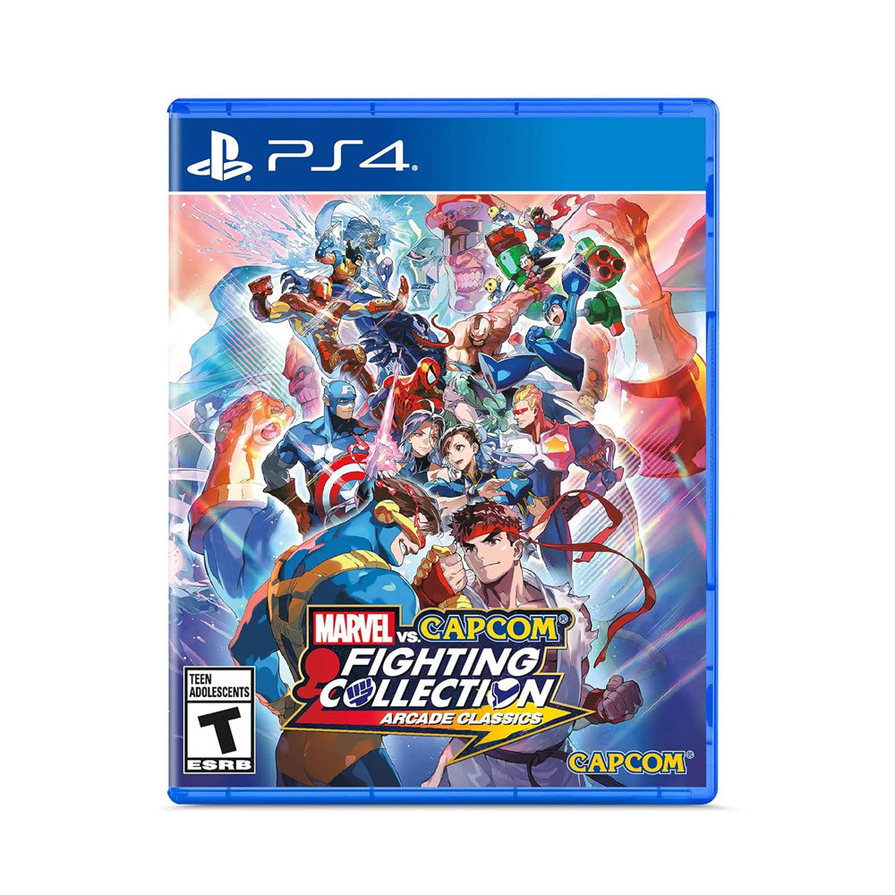 MARVEL VS CAPCOM FIGHTING COLLECTION ARCADE CLASSICS | PS4
