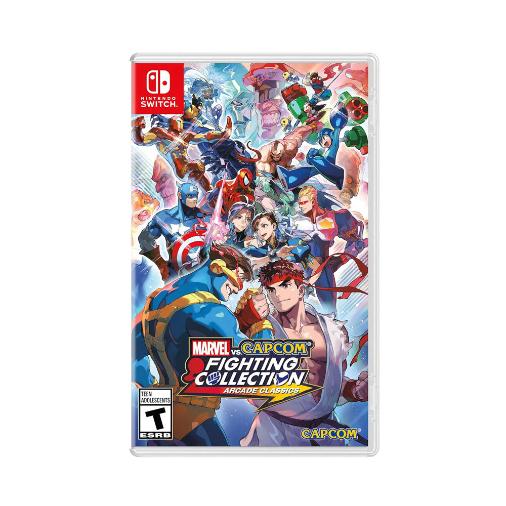 MARVEL VS CAPCOM FIGHTING COLLECTION ARCADE CLASSICS | NSW