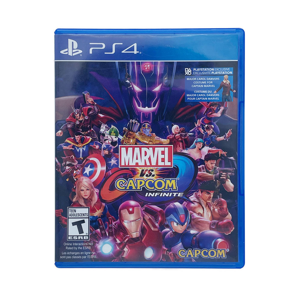 MARVEL VS CAPCOM INFINITE | PP | PS4