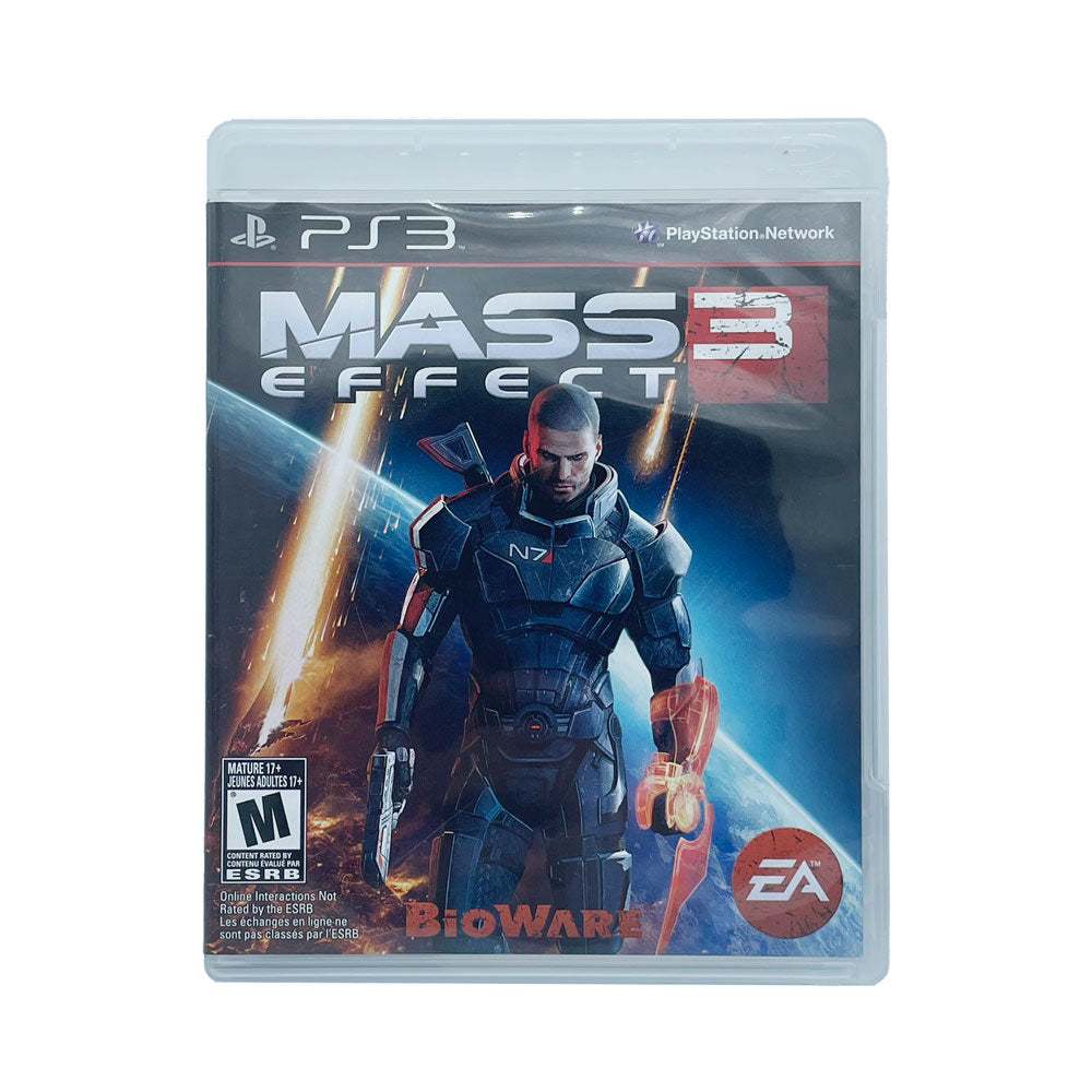 MASS EFFECT 3 - PS3