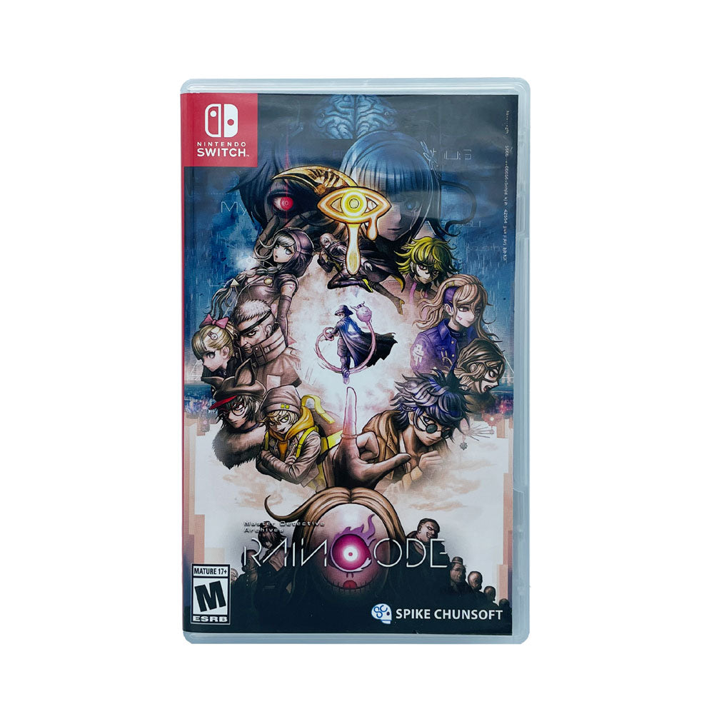 MASTER DETECTIVE ARCHIVES: RAIN CODE | PP | NSW