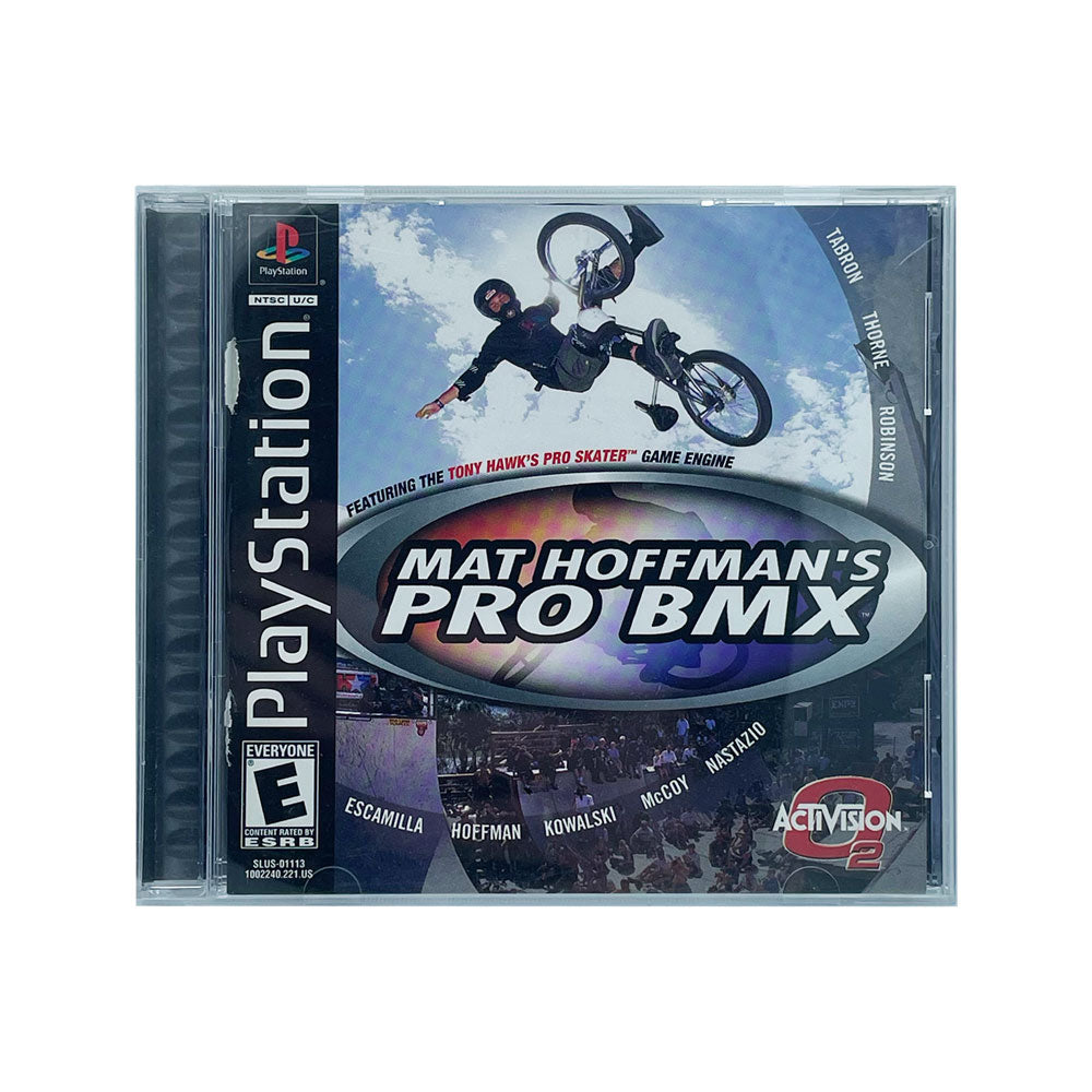 MAT HOFFMAN'S PRO BMX | PS1