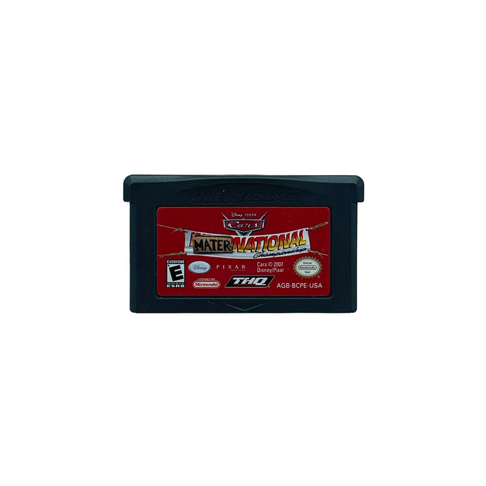 CARS MATER-NATIONAL | GBA