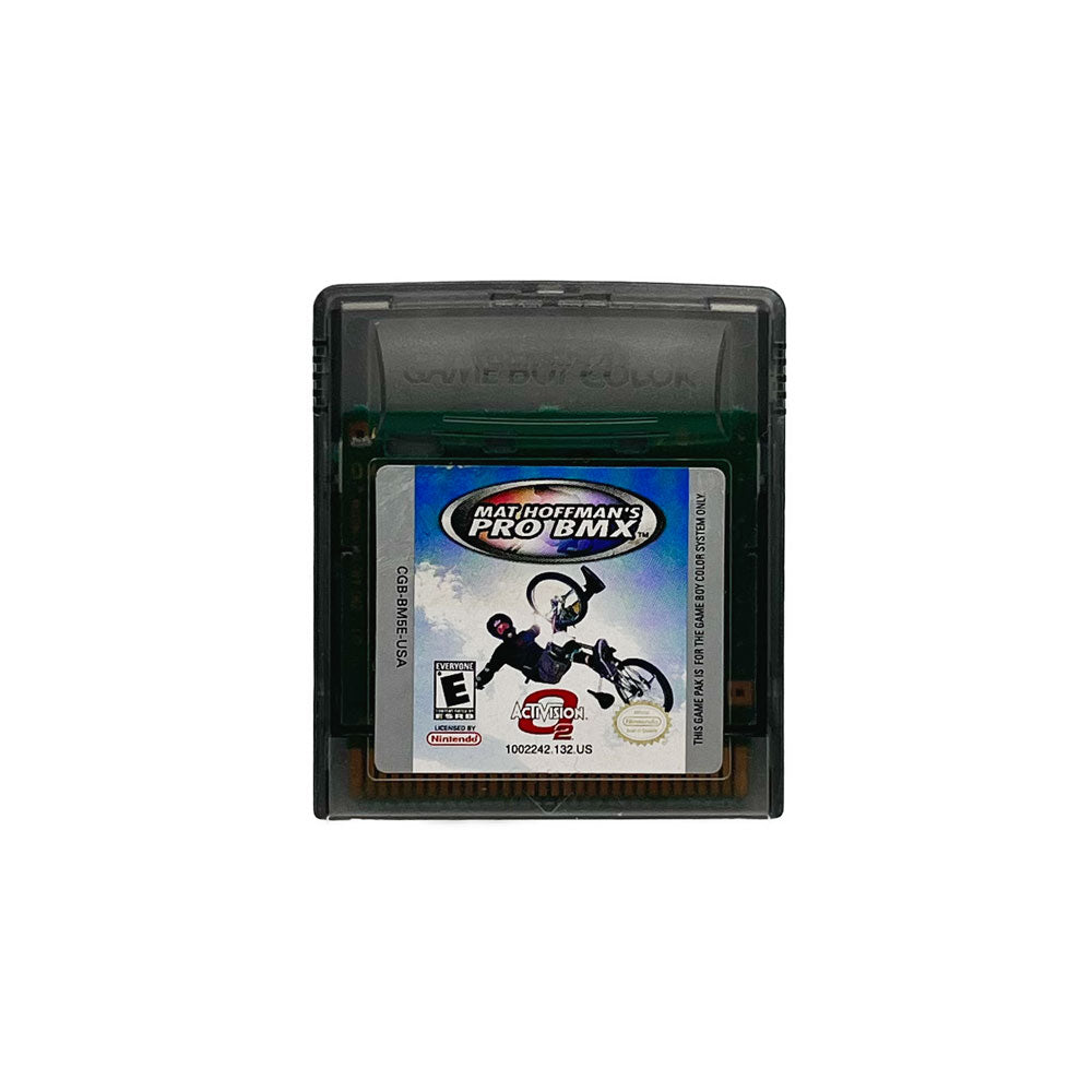 MAT HOFFMAN'S PRO BMX | GBC