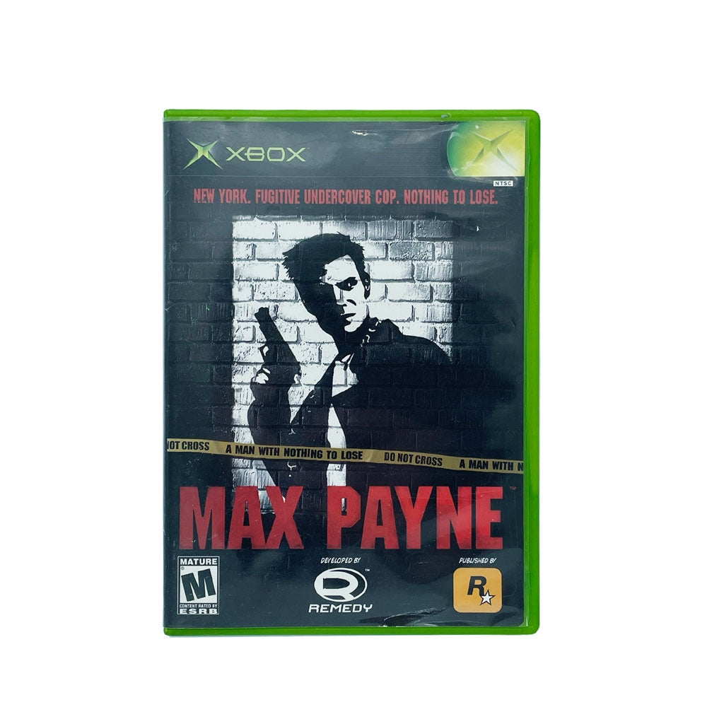 MAX PAYNE (PH) | XBOX
