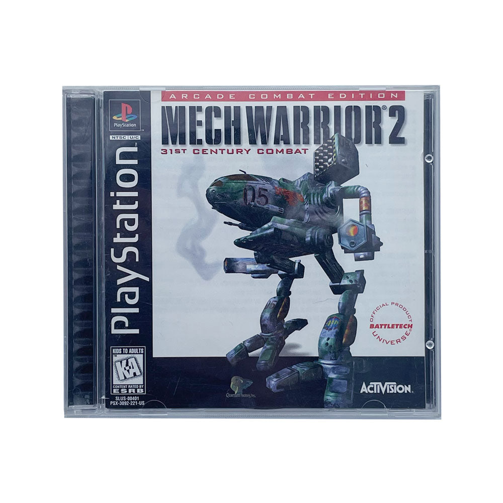 MECHWARRIOR 2 | PS1
