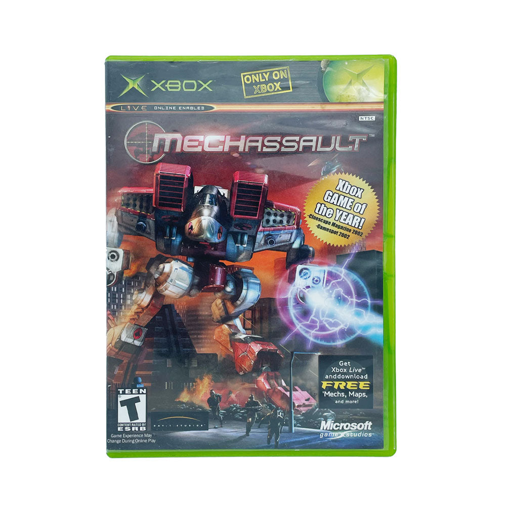 MECHASSAULT | XBOX