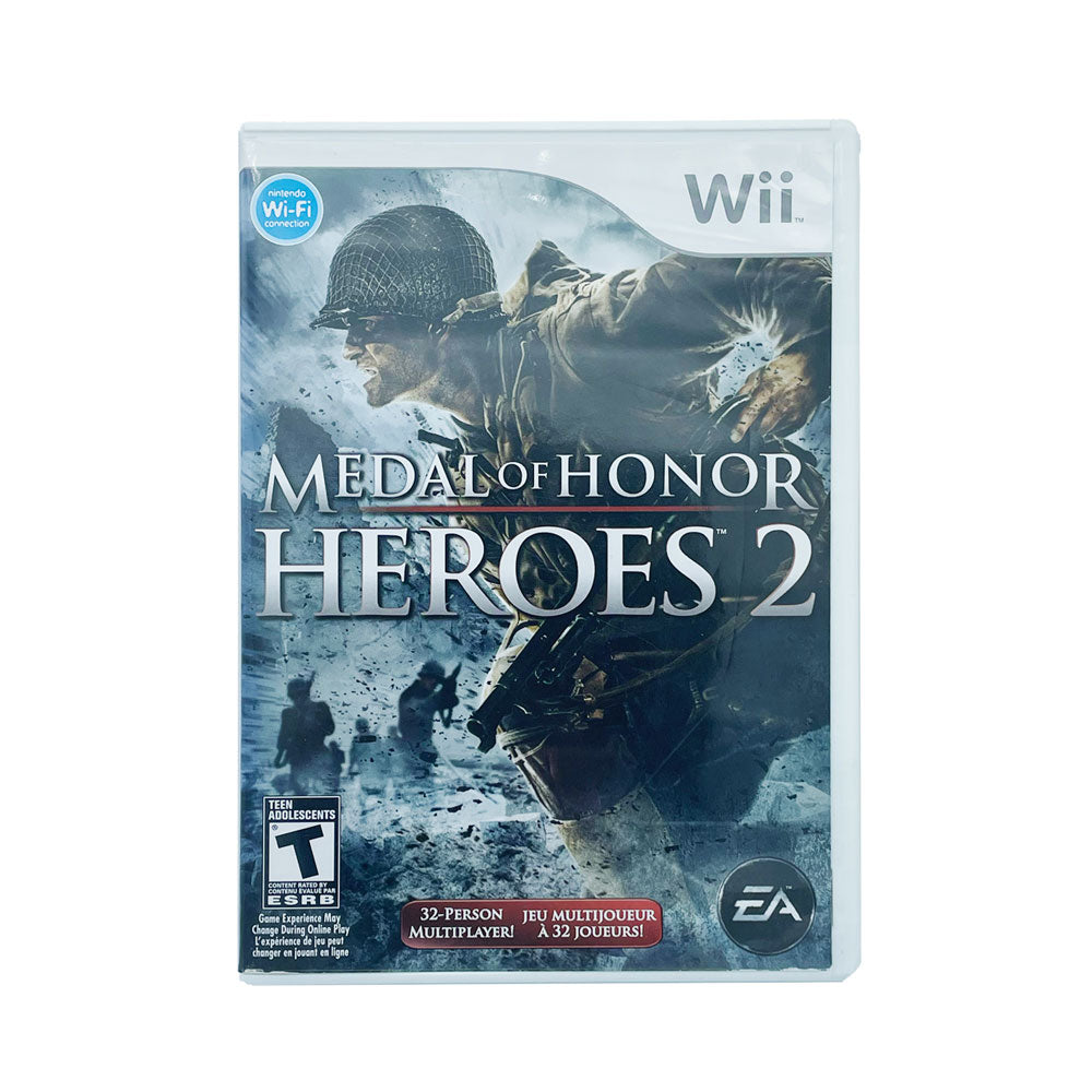 Jeu Wii Medal Of Honor: Heroes 2 - Neuf, Sous Blister - Jeu De Guerre/stratégie