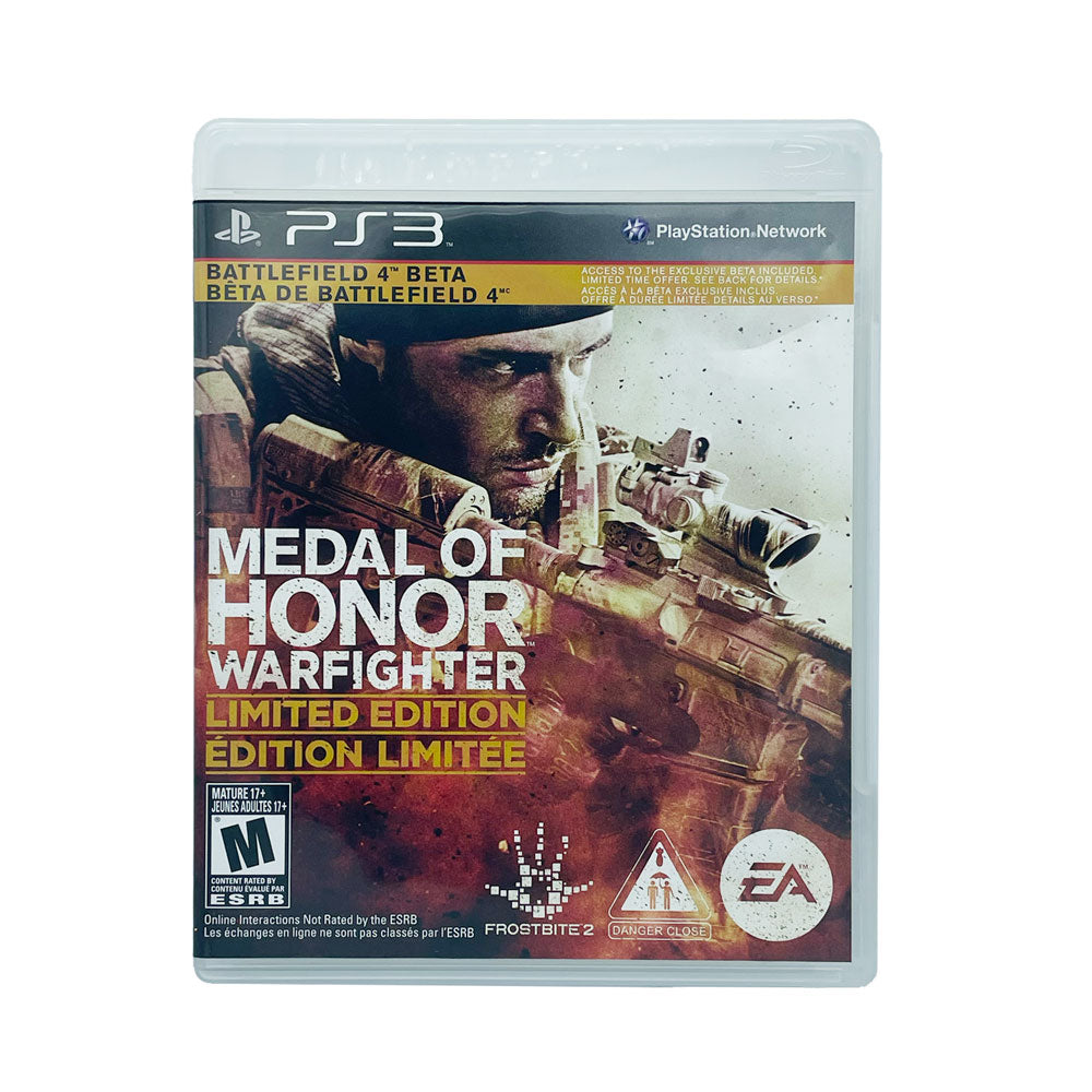 MEDAL OF HONOR WARFIGHTER - PS3