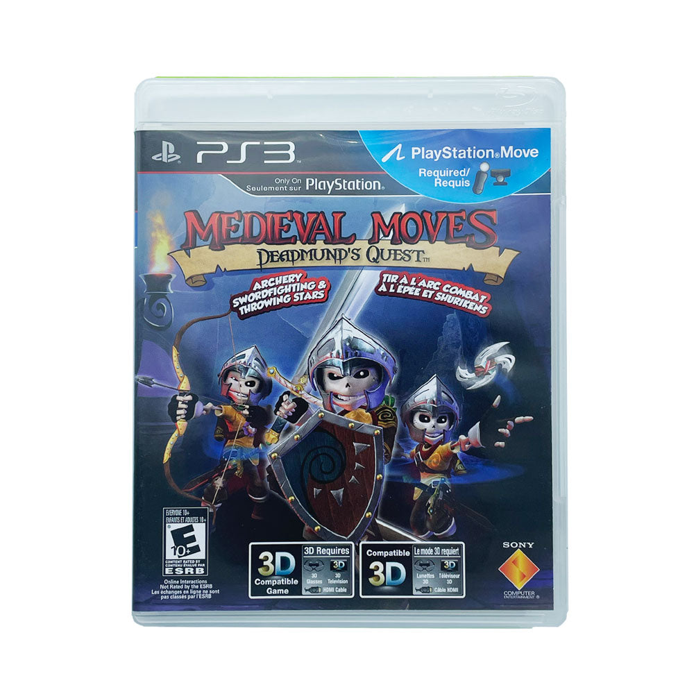 MEDIEVAL MOVES - PS3