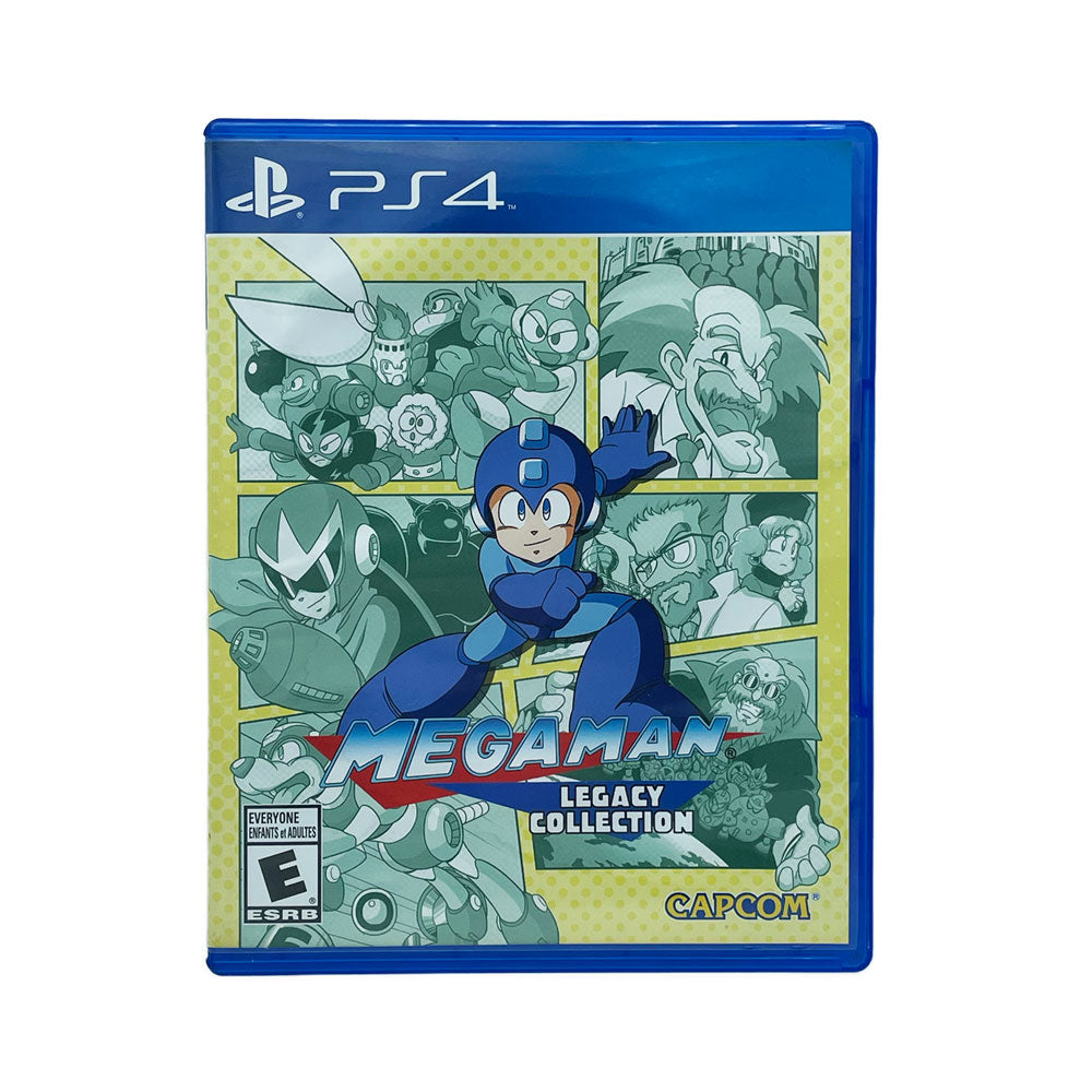MEGA MAN LEGACY COLLECTION | PP | PS4