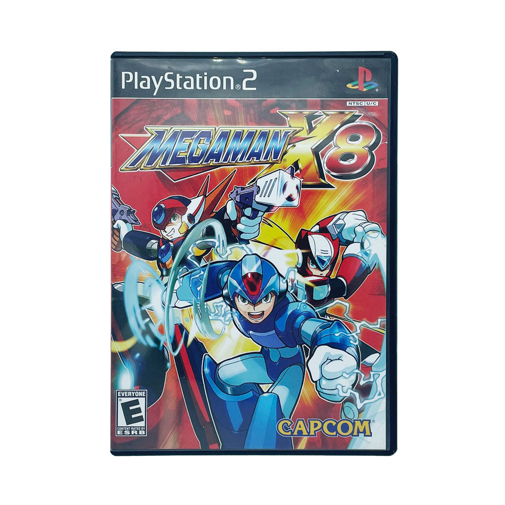 MEGA MAN X8 - PS2