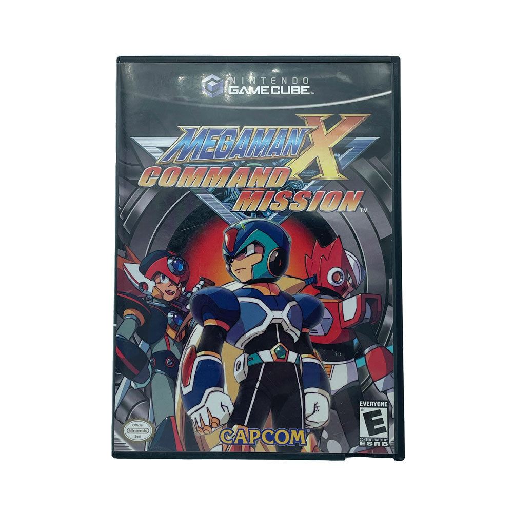 MEGA MAN X COMMAND MISSION | GC