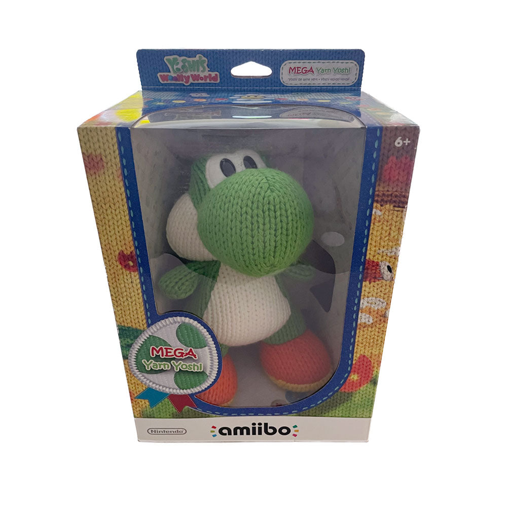 MEGA YARN YOSHI | AMIIBO