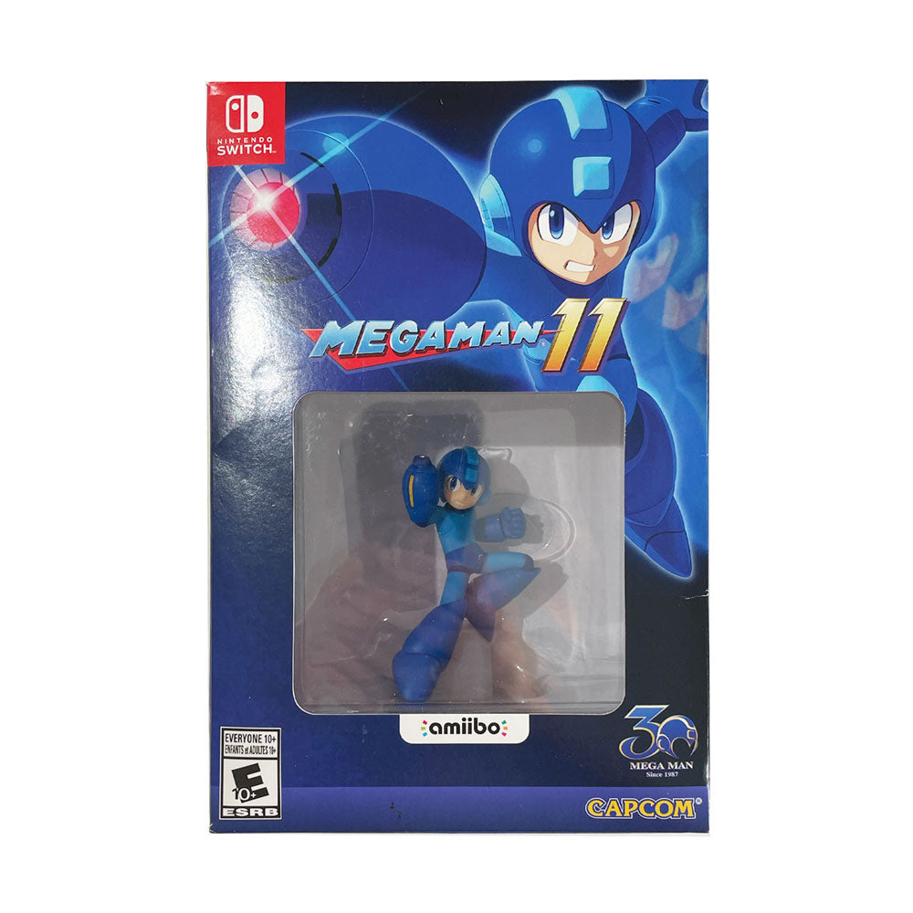 MEGAMAN 11 AMIIBO BUNDLE | PP | NSW