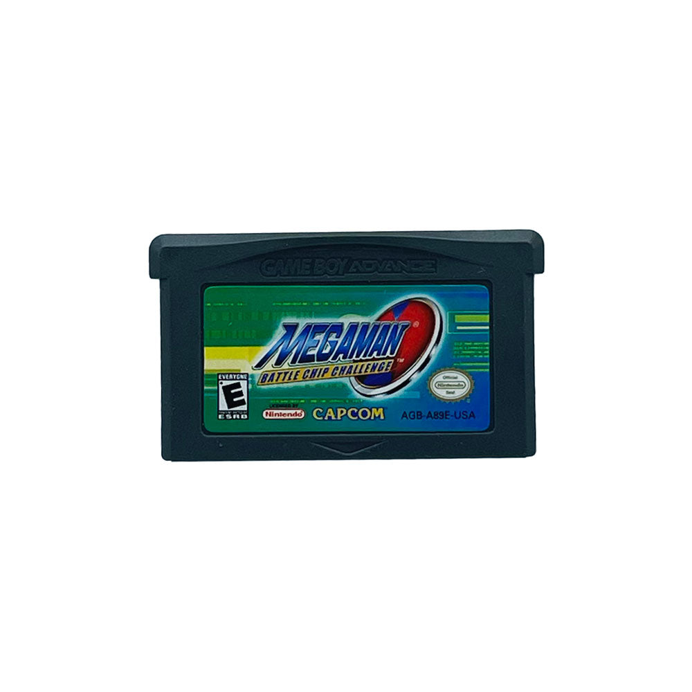 MEGAMAN BATTLE CHIP CHALLENGE | GBA