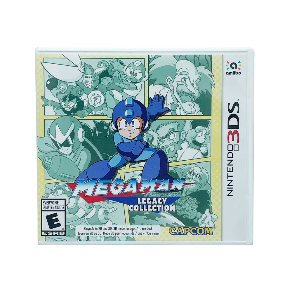MEGA MAN LEGACY COLLECTION | 3DS