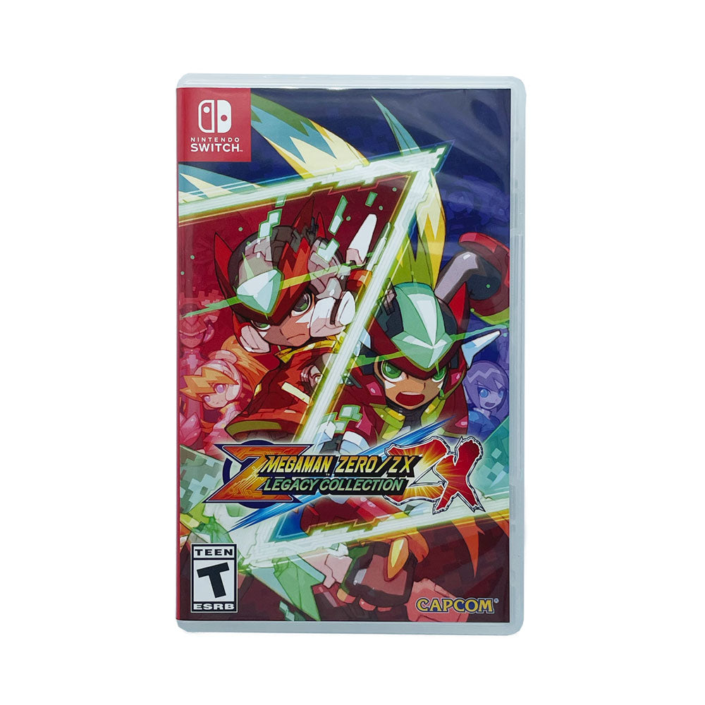MEGA MAN ZERO/ZX LEGACY COLLECTION | PP | NSW