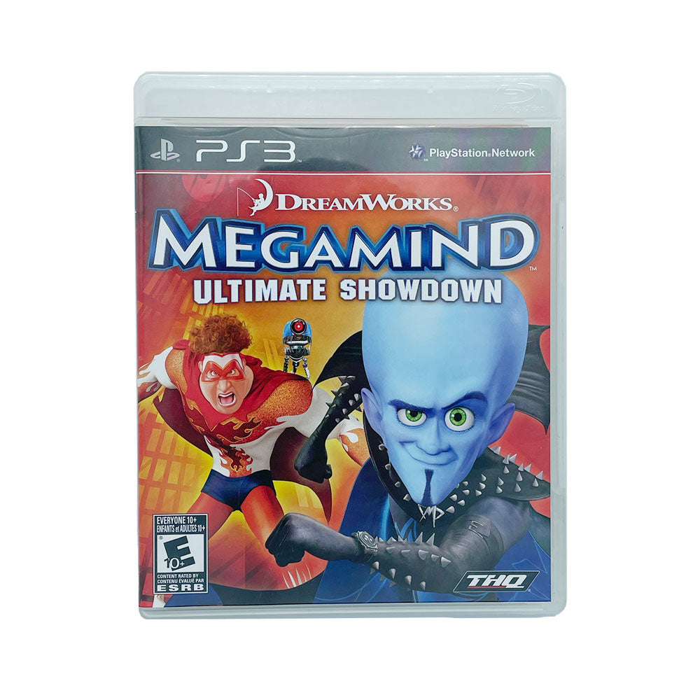 MEGAMIND ULTIMATE SHOWDOWN - PS3