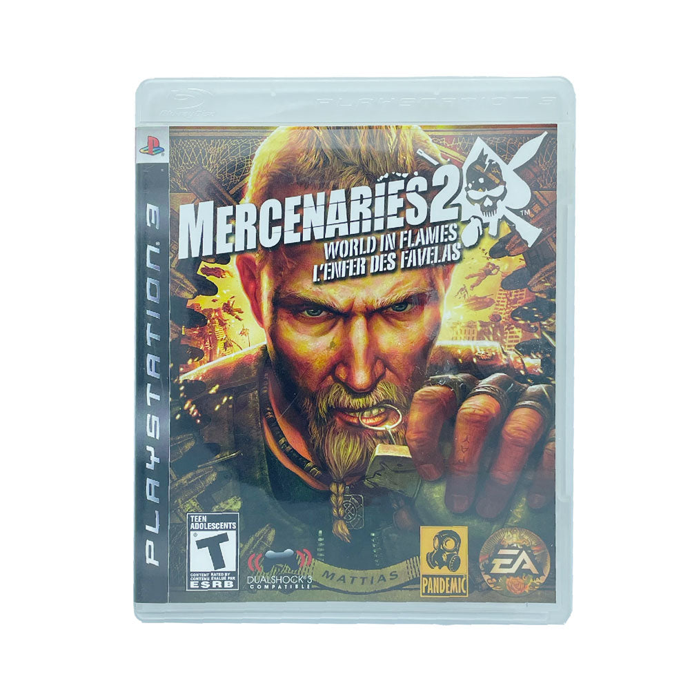 MERCENARIES 2 - PS3