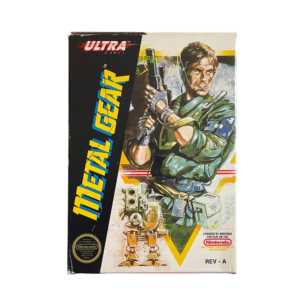 METAL GEAR | NES