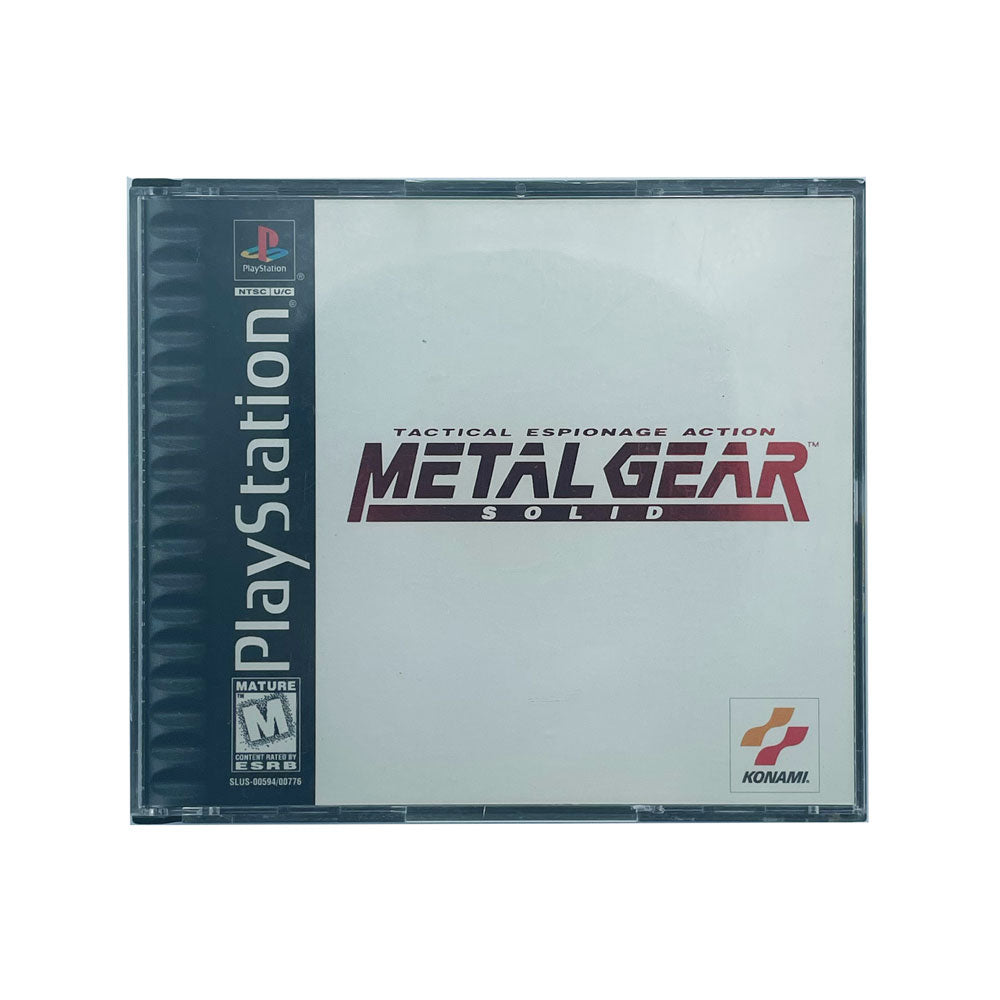 METAL GEAR SOLID | PS1