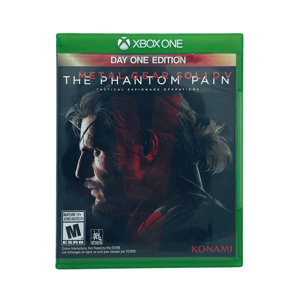 METAL GEAR SOLID V THE PHANTOM PAIN | PP | XBO