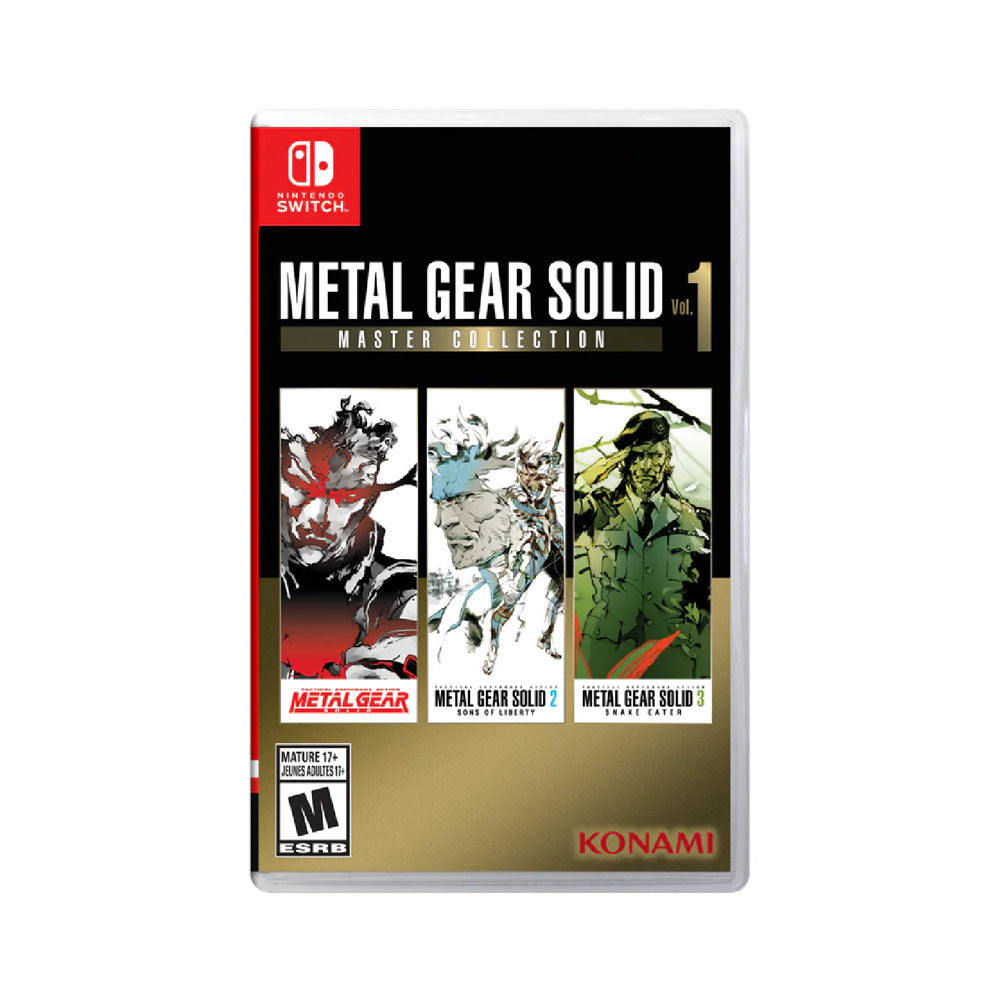 METAL GEAR SOLID VOL.1 MASTER COLLECTION | NSW – The Retro Room