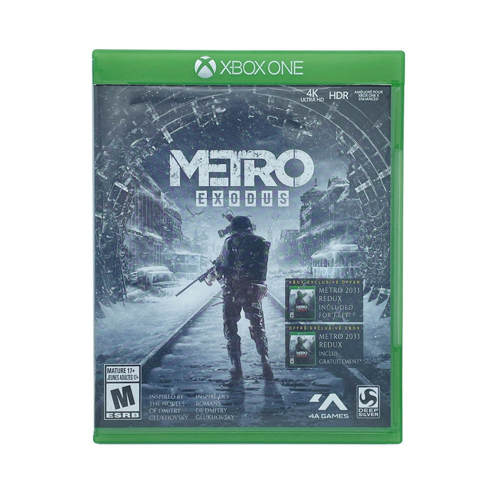 METRO EXODUS | PP | XB