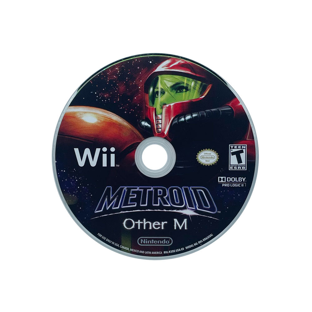 METROID OTHER M | DISC ONLY | Wii