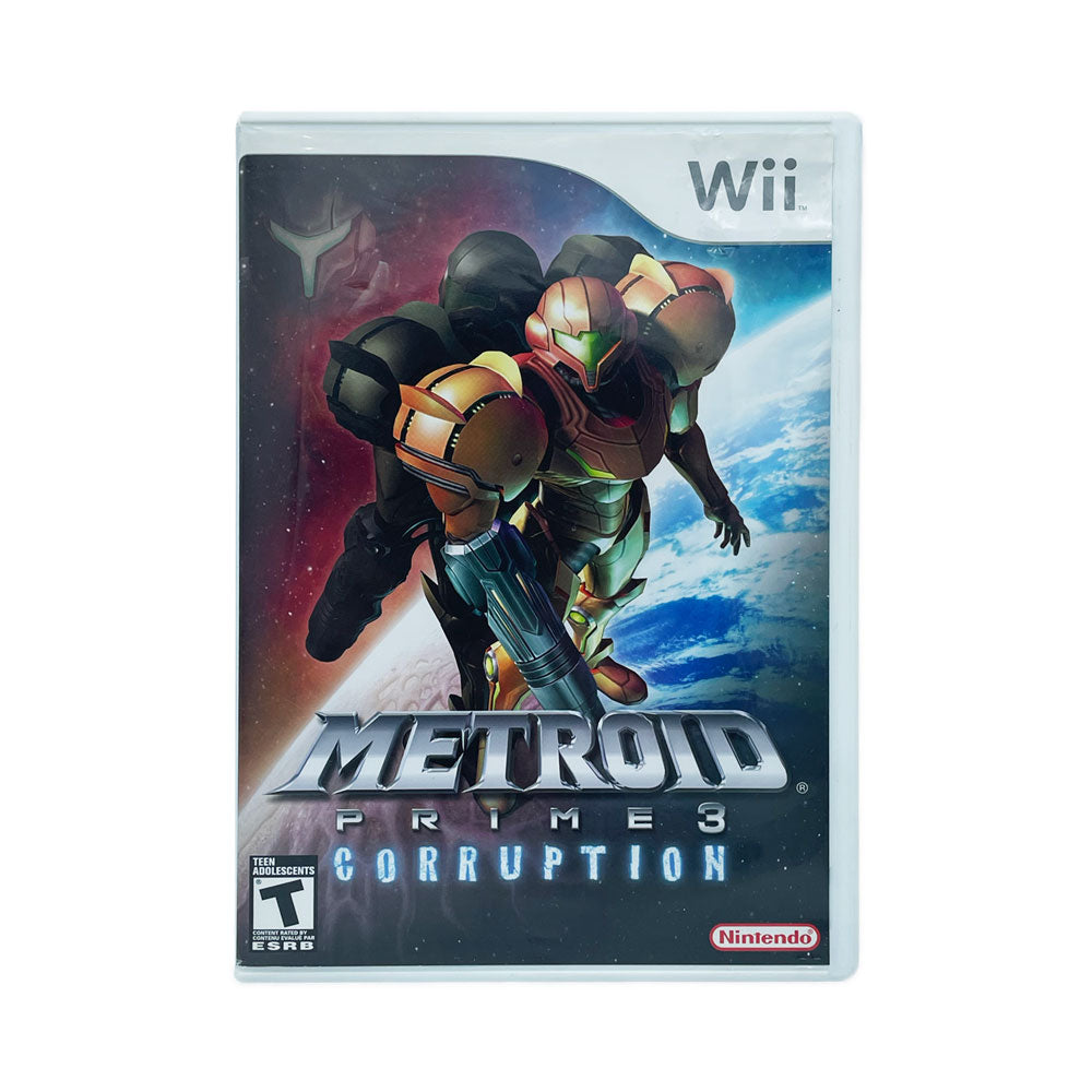METROID PRIME 3 CORRUPTION | Wii