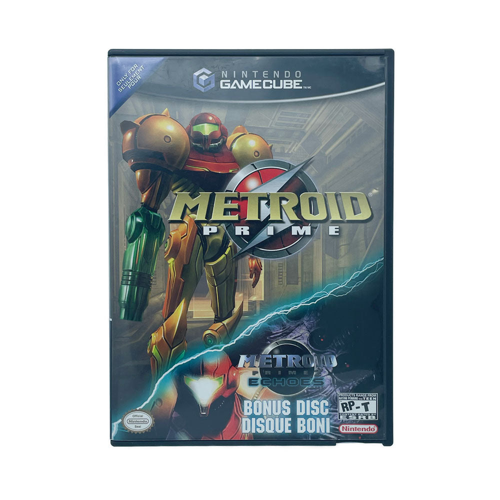 METROID PRIME | BONUS DISC | GC