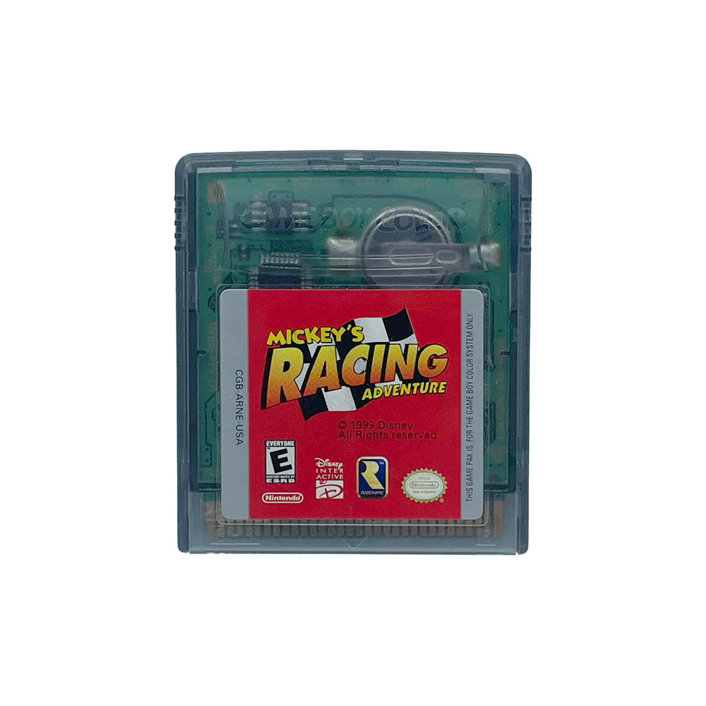 MICKEY'S RACING ADVENTURE - GBC