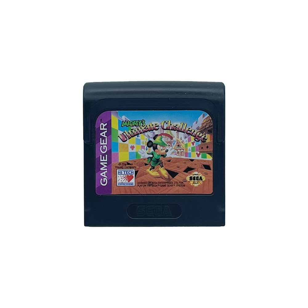 MICKEY'S ULTIMATE CHALLENGE - GG