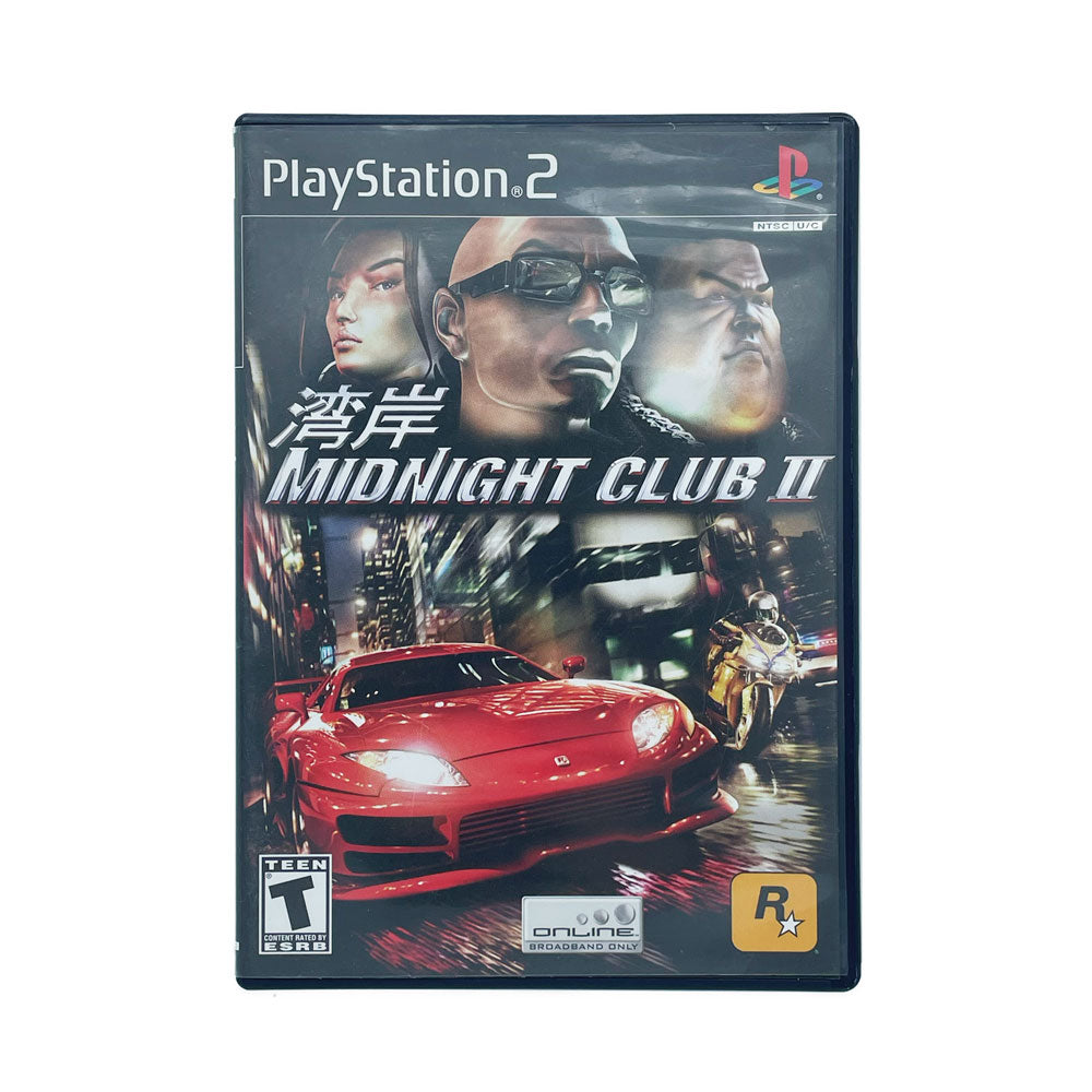 MIDNIGHT CLUB II | PS2