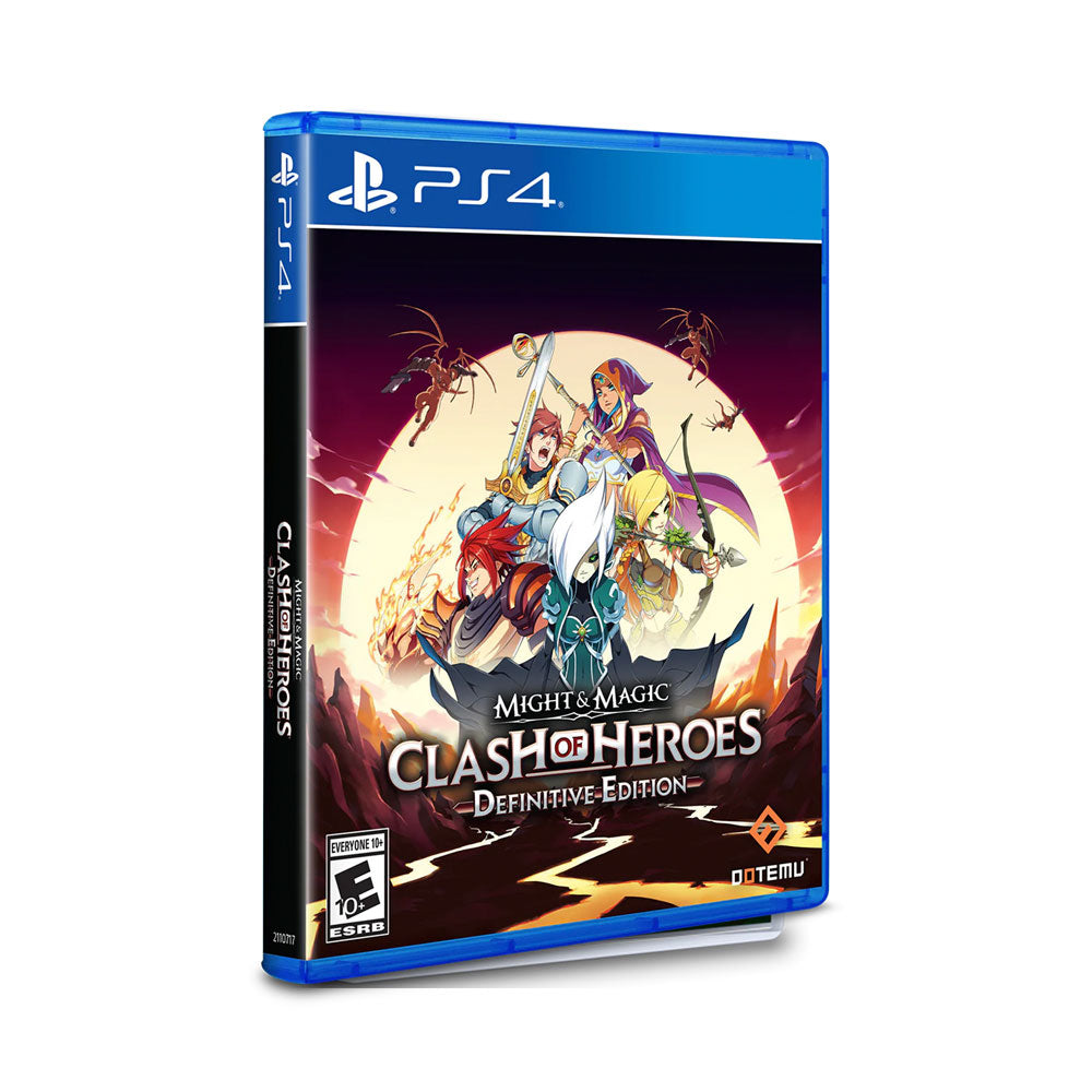 MIGHT & MAGIC CLASH OF HEROES | PS4
