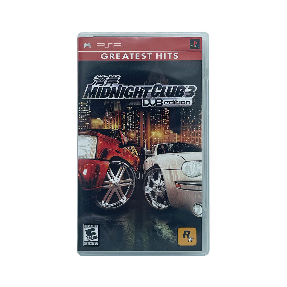 MIDNIGHT CLUB DUB EDITION 3 (GH) | PSP