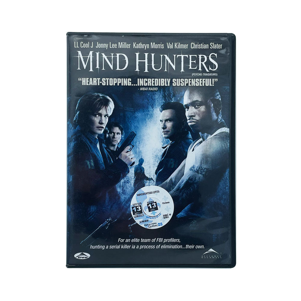 MIND HUNTERS | DVD