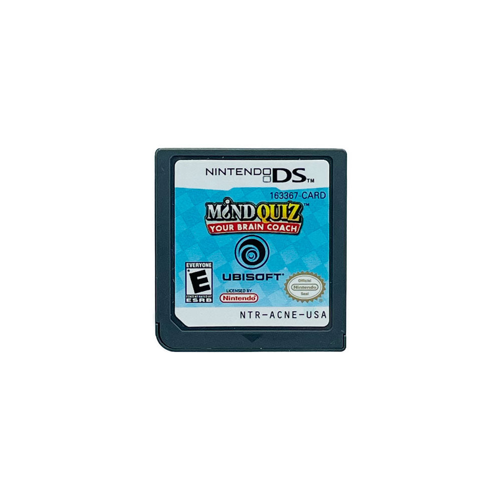 MIND QUIZ | CART ONLY | DS