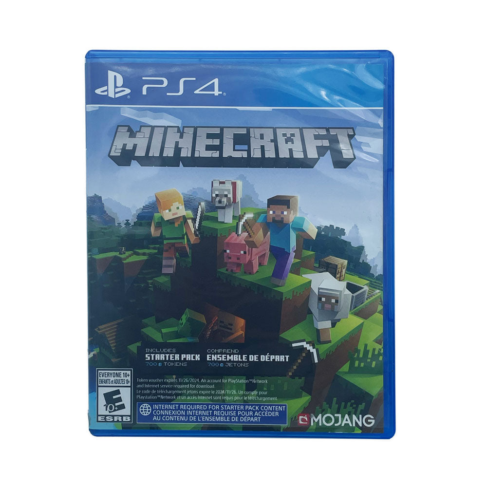 MINECRAFT | PP | PS4