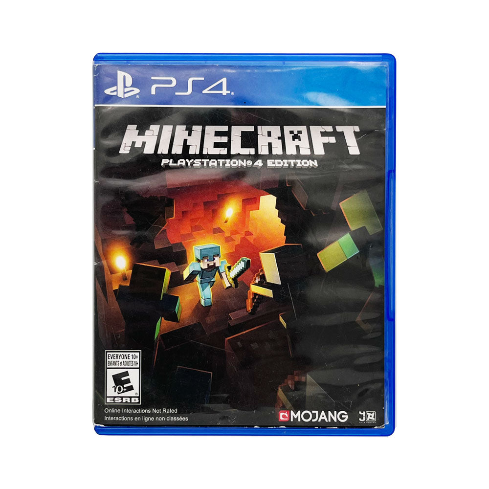 MINECRAFT PS4 EDITION | PP | PS4
