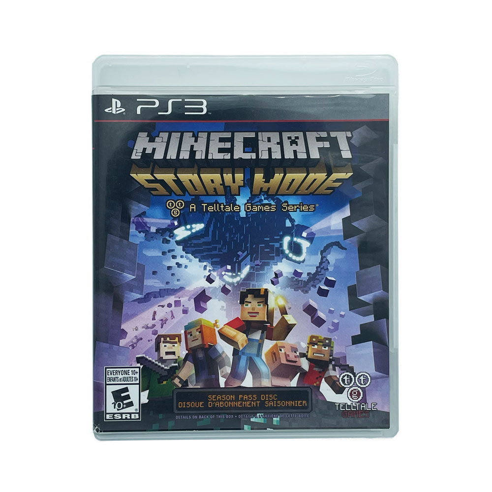 MINECRAFT STORY MODE | PS3