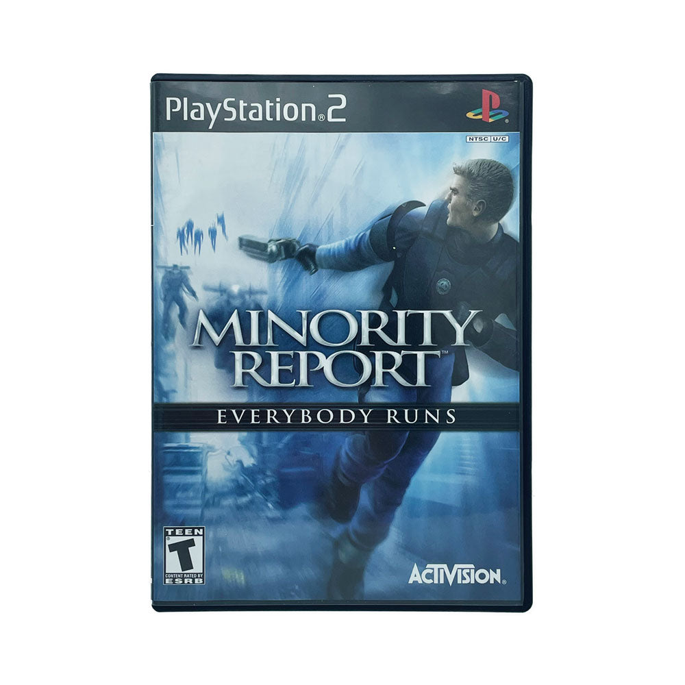 MINORITY REPORT | PS2