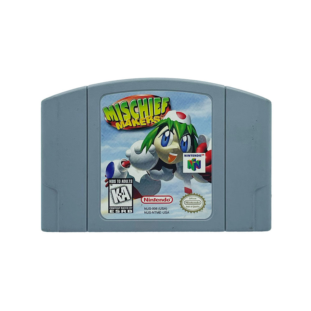 MISCHIEF MAKERS - 64