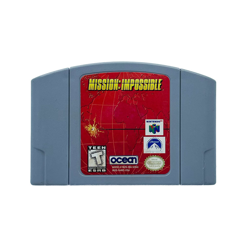 MISSION IMPOSSIBLE | 64